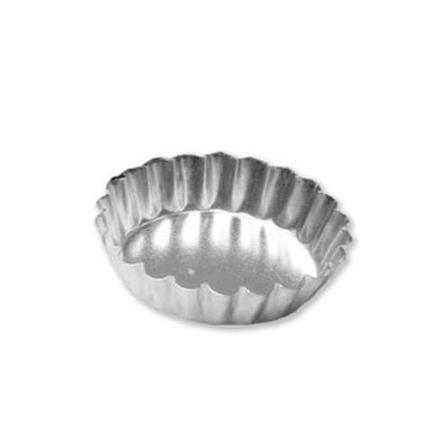 Fixed Base Quiche Pan 80mm