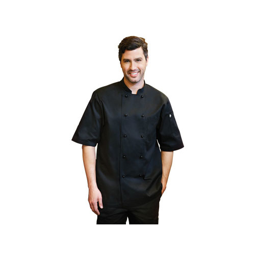 Canberra Black Chef Jacket