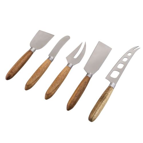 5 Pce Cheese Knife Set