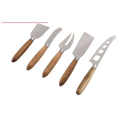 5 Pce Cheese Knife Set
