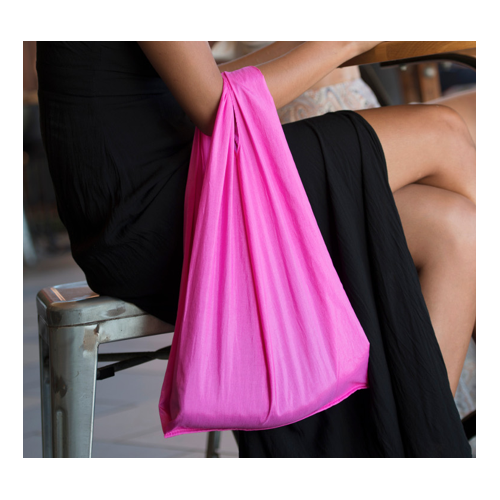 Ecosilk Shopping Bag - Black