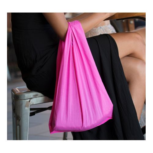 Ecosilk Shopping Bag - Peacock
