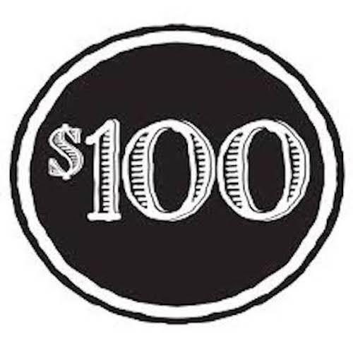 $100 Gift Voucher