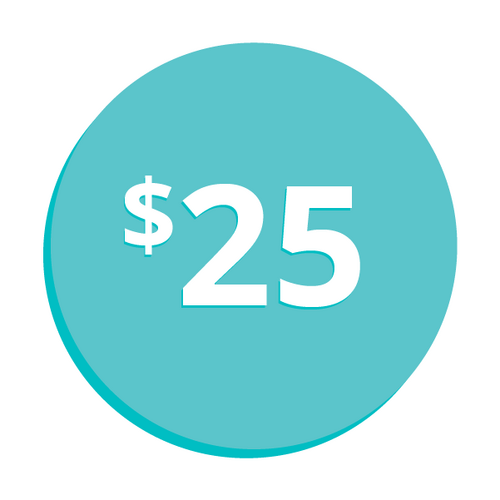 $25 Gift Voucher