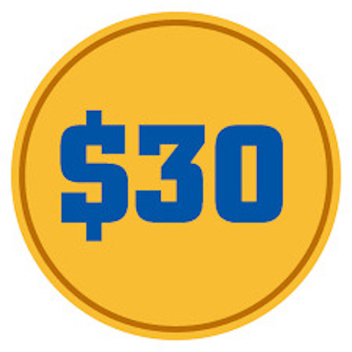 $30 Gift Voucher