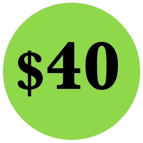 $40 Gift Voucher