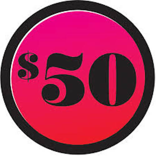 $50 Gift Voucher