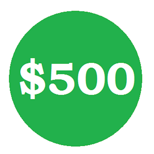 $500 Gift Voucher