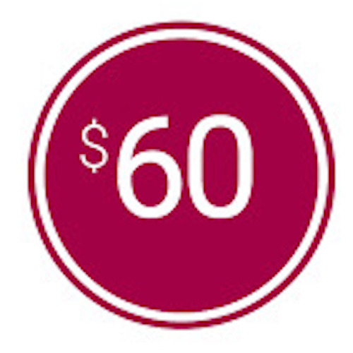$60 Gift Voucher