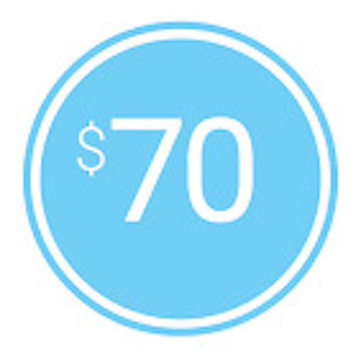 $70 Gift Voucher