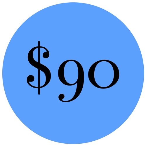$90 Gift Voucher