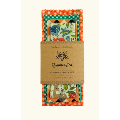 Beeswax Starter Pack - Copper Forest