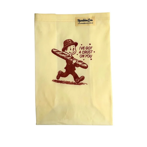 Beeswax Bread Bag - Jumbo - I've Got A Crust On You