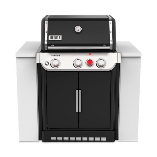Genesis E360 Built-In Black LP W/Crafted Hotplate