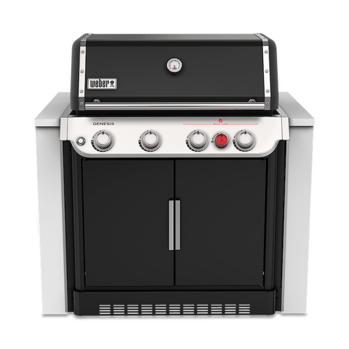 Genesis E460 Built-In Black LP W/Crafted Hotplate