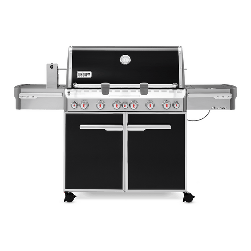 Summit E670 LP Black Gas BBQ