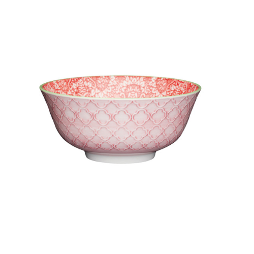 Mikasa Bowl - 15.5cm Red Demask