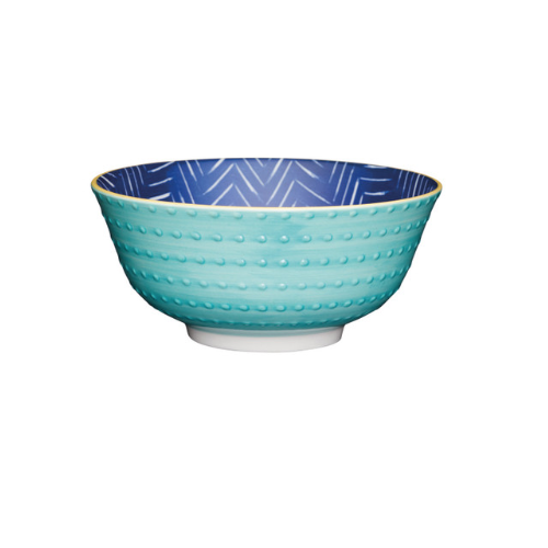 Mikasa Bowl - 15.5cm Leafy Indigo
