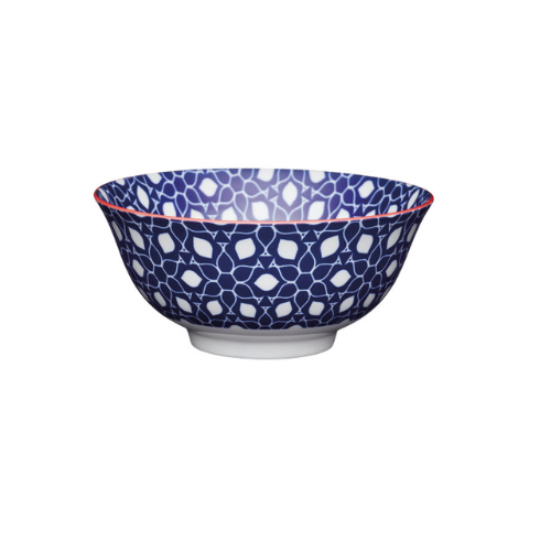 Mikasa Bowl - 15.5cm Blue Floral