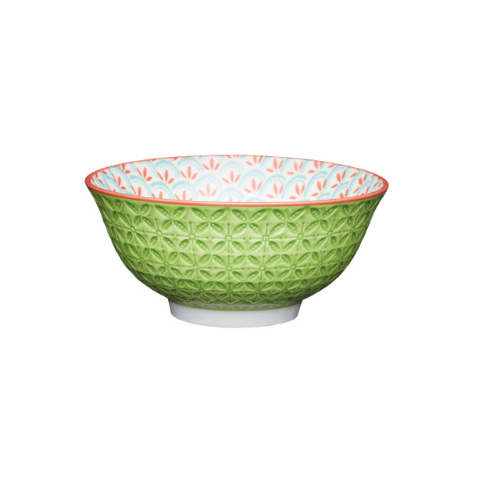 Mikasa Bowl - 15.5cm Green Blue