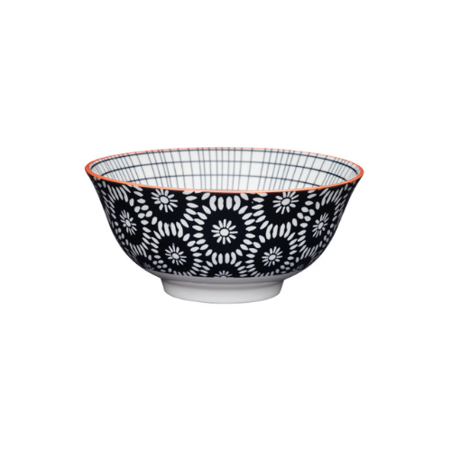 Mikasa Bowl - 15.5cm Black Tile