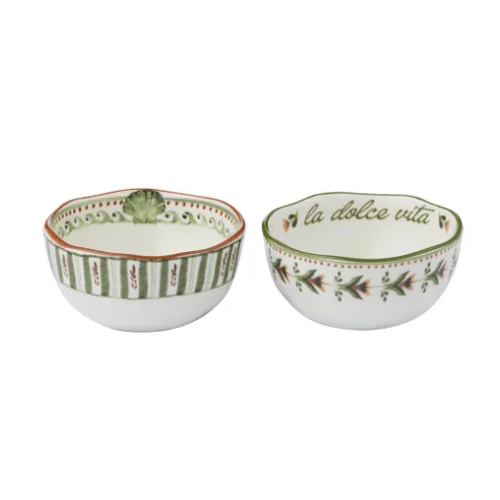 Dolce Vita Ceramic Bowl 