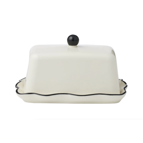 Winslow Ceramic Butter Dish