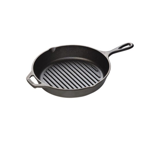 26cm Cast Iron Grill Pan