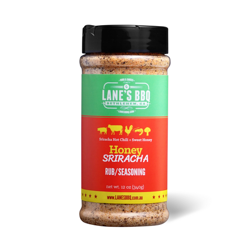 Honey Sriracha Rub - Pitmaster