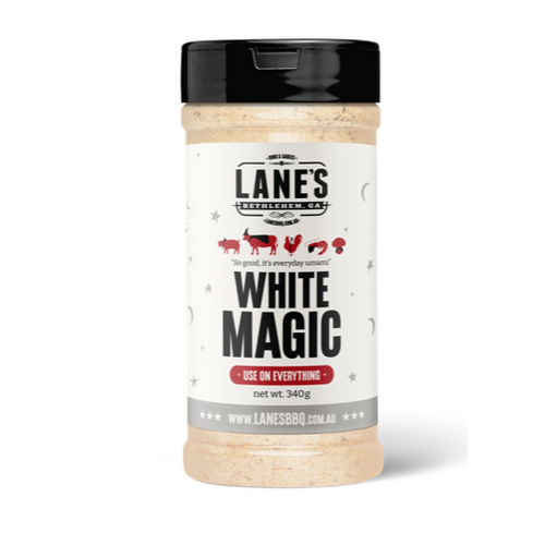 White Magic Rub - Pitmaster