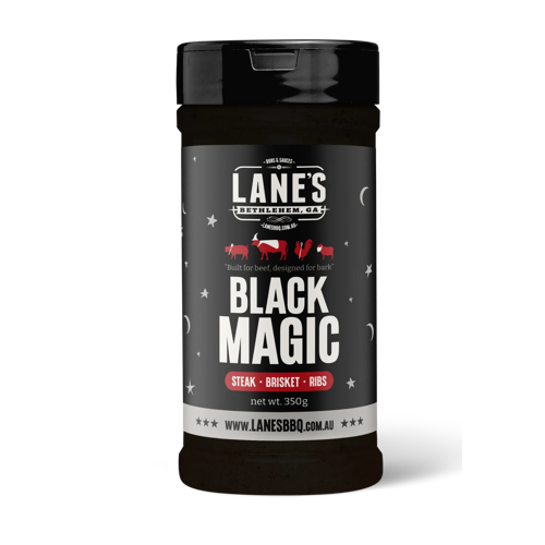Black Magic Rub - Pitmaster