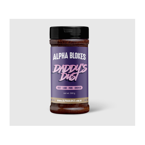 Alpha Blokes Daddy's Dust - Pitmaster