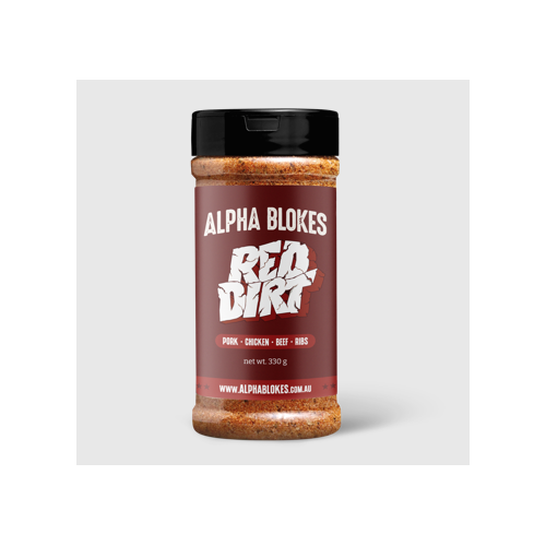 Alpha Blokes Red Dirt - Pitmaster