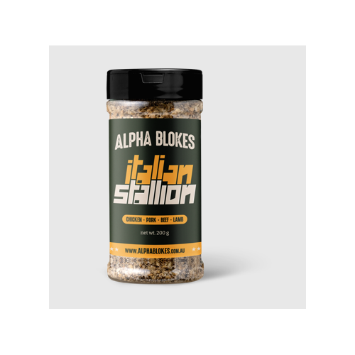 Alpha Blokes Italian Stallion - Pitmaster