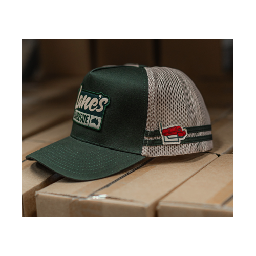 Lanes Trucker Hat - Green/White