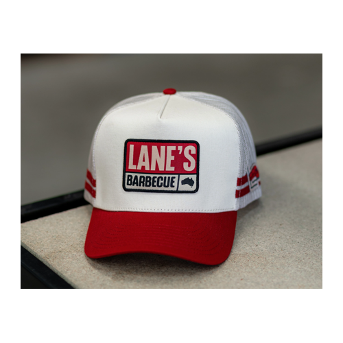 Lanes Trucker Hat - Red/White