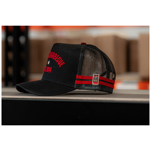 Lanes Trucker Hat - Black