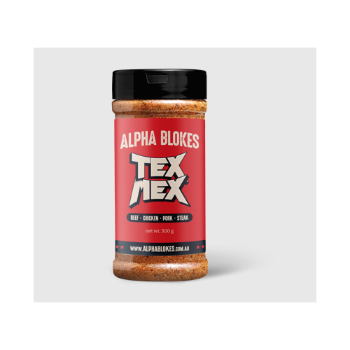 Alpha Blokes Tex Mex - Pitmaster