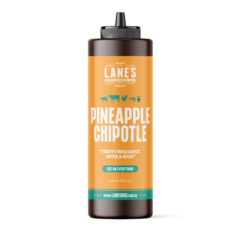 Pineapple Chipotle Sauce - Pitmaster