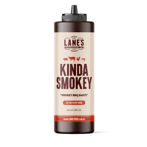 Kinda Smokey Sauce - Pitmaster