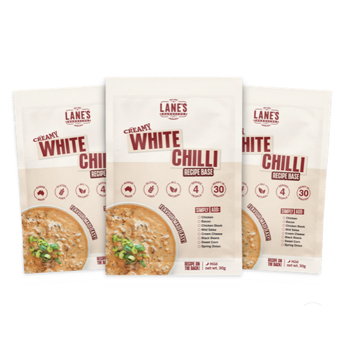 Creamy White Chilli Recipe Base