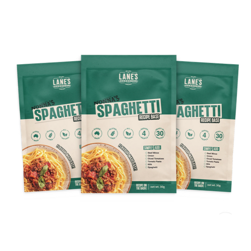 Nonna's Spaghetti Recipe Base