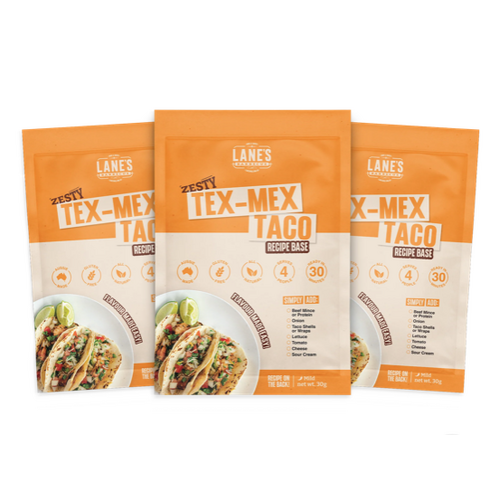 Zesty Tex-Mex Taco Recipe Base