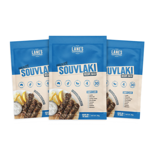 Herby Souvlaki Recipe Base