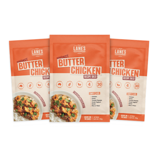 Smokey Butter Chicken Recipe Base