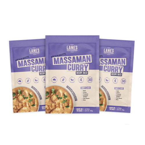 Rich & Nutty Massaman Recipe Base