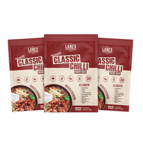 Hearty Classic Chilli Recipe Base