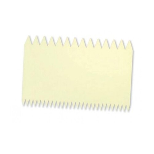 Plastic Comb Scraper 112x75mm