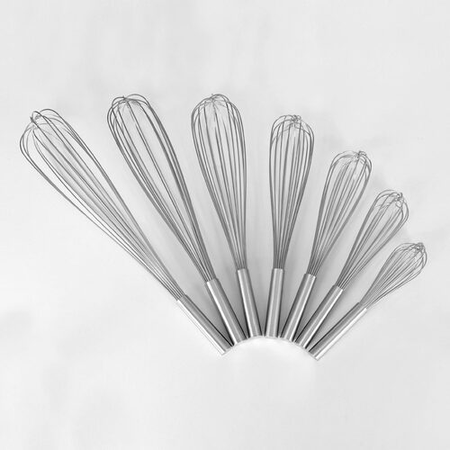 French Heavy Duty Whisk 35cm