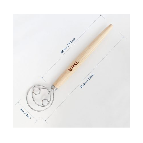Danish Dough Whisk